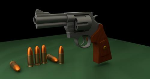 Revolver/gun smith and weeson  preview image